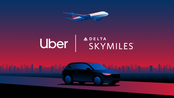 Uber, Delta Air Lines launching loyalty partnership, airport shuttle