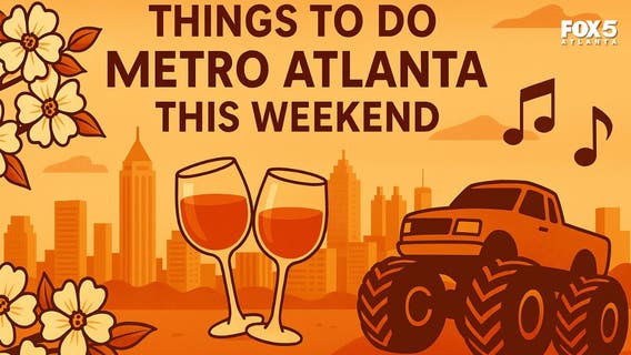 Things to do this weekend in metro Atlanta | April 11-13, 2025