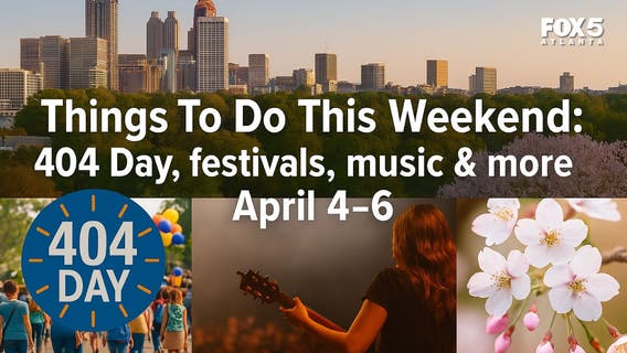 Things to do this weekend: 404 Day, festivals, music, theater & more | April 4-6, 2025