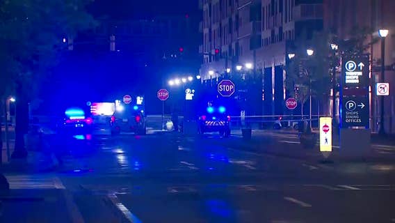 Rideshare driver arrested for shooting passenger in Midtown Atlanta