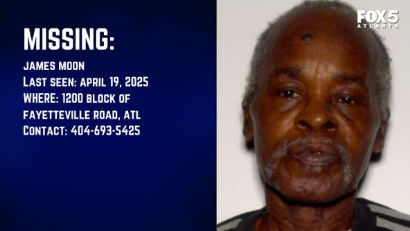 MISSING: 82-year-old man missing in Atlanta since April 19