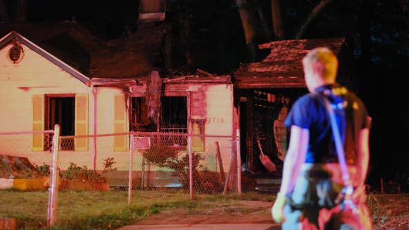 Crews pull woman's body from burning NW Atlanta home