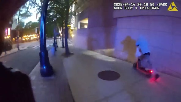 Caught in the act: Atlanta police make quick arrest of suspected car burglar
