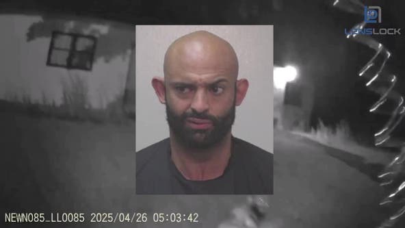 Lousy getaway skills lead to would-be burglar's arrest in Newnan