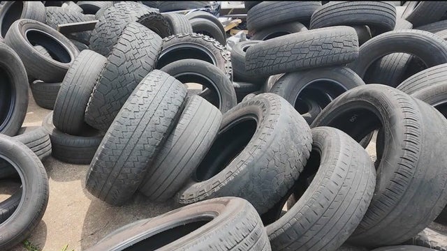 Illegal tire dumping plagues DeKalb County preschool, sparks safety concerns