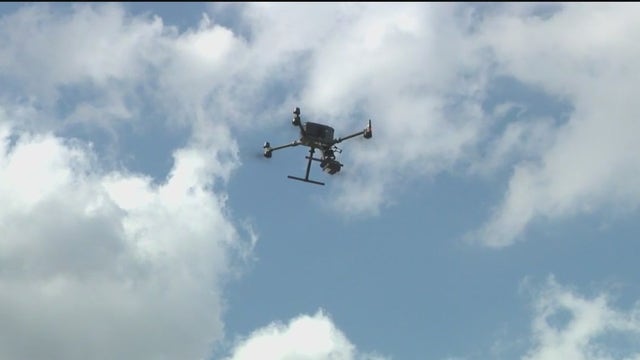 Dunwoody Police elevate public safety with rooftop-launched drone technology