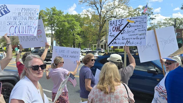 'No Kings' rallies against Trump to take place in metro Atlanta this weekend