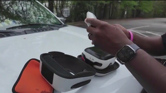 Peachtree City equips all employee vehicles with AEDs