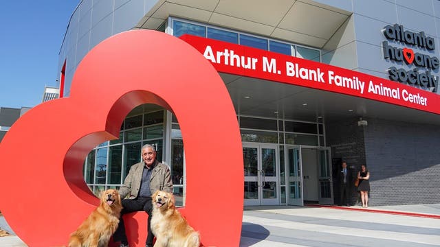 Arthur M. Blank Family Foundation awards $2.5M grant to Atlanta Humane Society