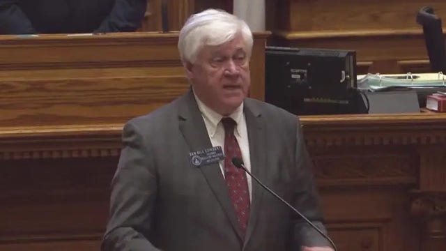 Georgia Attorney General race: Sen. Bill Cowsert announces campaign