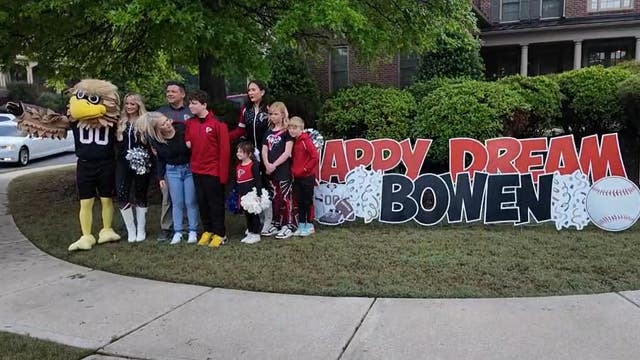 Peachtree City teen to announce Falcons draft pick in NFL surprise