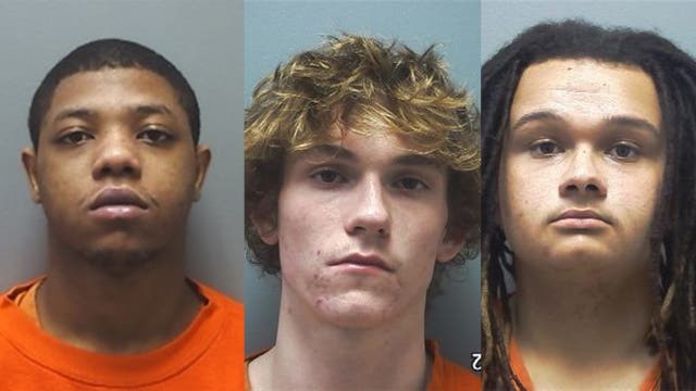 3 men sentenced to prison for armed Cherokee County home invasion