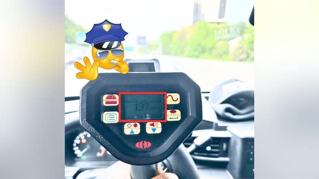 18-year-old driver clocked at 137mph on I-285, Dunwoody police say