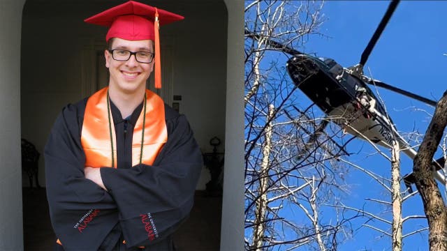 Funeral today for University of Alabama senior killed when tree fell on campsite