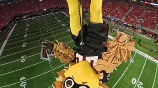 Freddie Falcon's record-breaking jump wins Webby Award