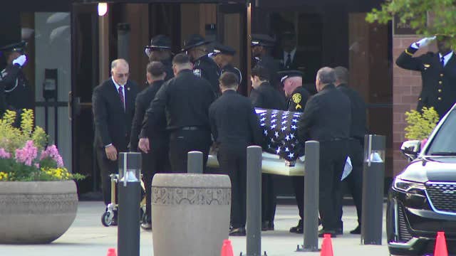 Funeral service for South Fulton Capt. Helio Garcia held Monday