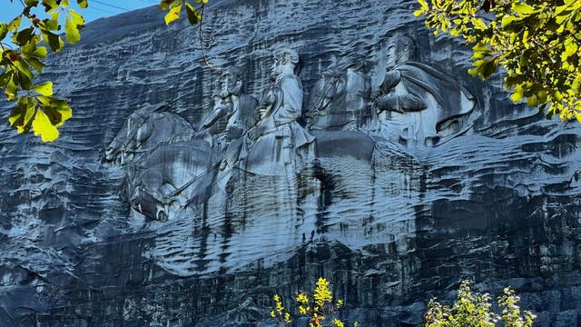 Stone Mountain Park voted Georgia's most popular park, survey finds