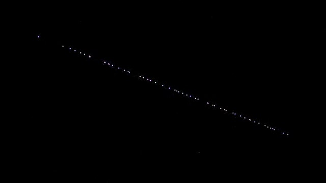 What are those lights in the sky? Starlink satellites explained