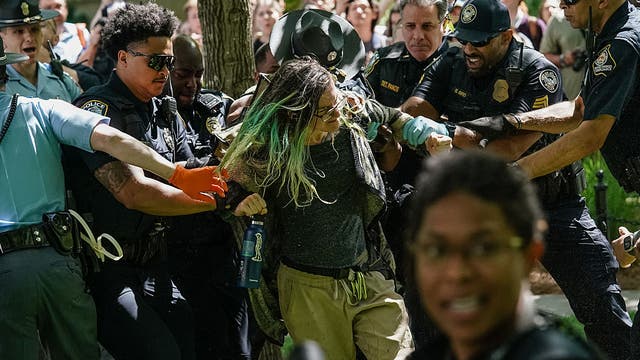 Emory protests: Students to rally on anniversary of pro-Palestine encampment arrests