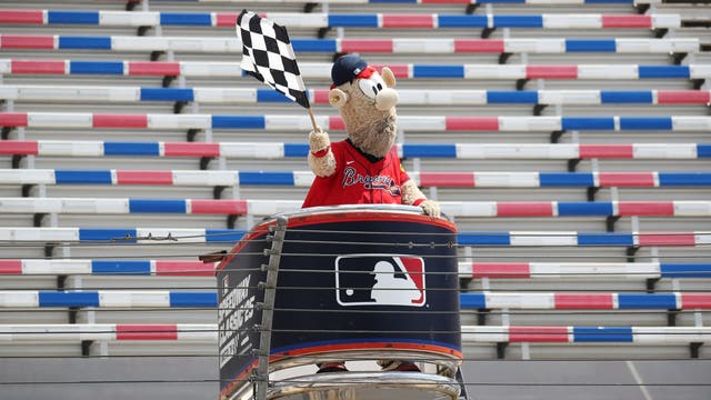 Braves' mascot Blooper named one of top 15 sexiest mascots