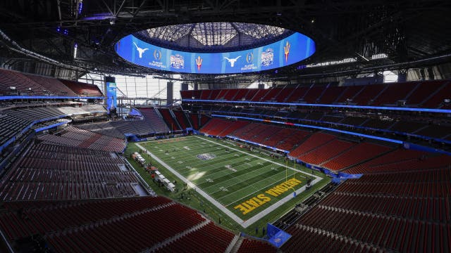 Chick-fil-A Peach Bowl to host prime-time semifinal in 2025-26 College Football Playoff