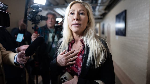 Rep. Marjorie Taylor Greene announces Tax Day town hall in Cobb County