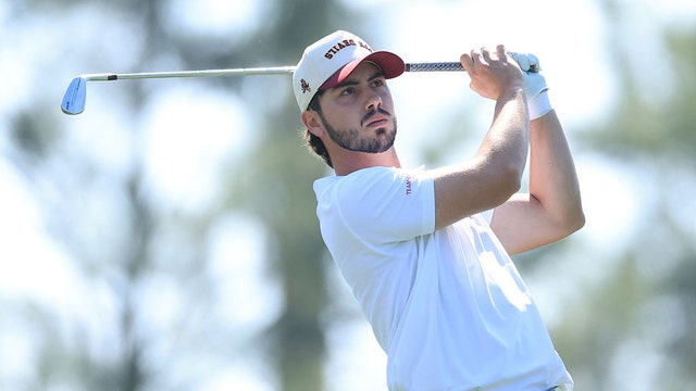 Masters amateur seemingly admits to unruly act at Augusta National during tournament debut