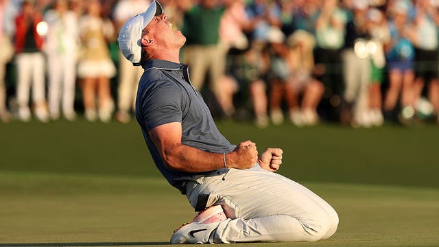 Rory McIlory wins the 2025 Masters to complete golf’s Grand Slam