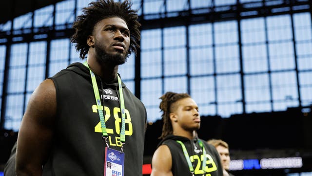 Falcons address need for pass rusher, select Georgia’s Jalon Walker with No. 15 pick in NFL draft