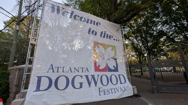 Preparations underway for 89th annual Atlanta Dogwood Festival