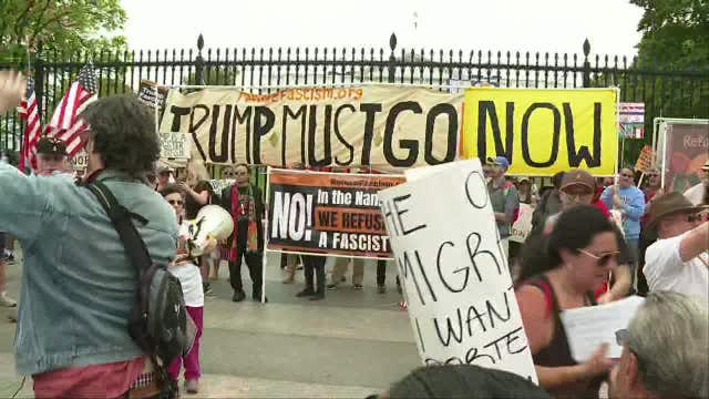 Atlanta activists demand end to executive overreach and wealth-favoring policies