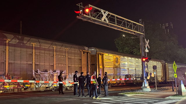 Driver charged after train crash at Marietta railroad crossing