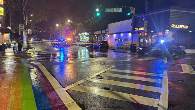 Police investigating shooting near Midtown Rainbow Crosswalks