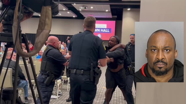 Man stunned during Marjorie Taylor Greene's town hall is a Marine veteran, attorney says