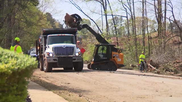 Henry County begins cleanup after EF1 tornado strikes with 90 mph winds