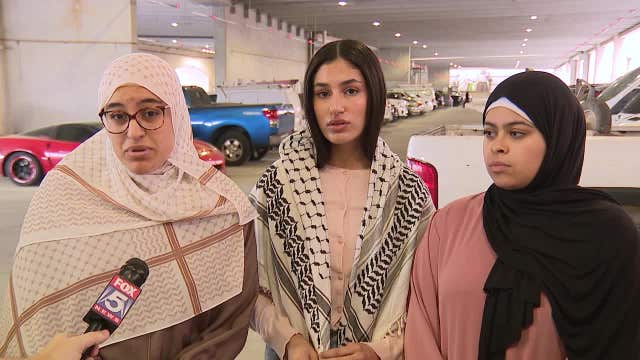 Caught on camera: Man hurls insults at Muslim women praying in Alpharetta