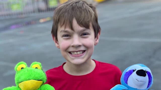 Fundraisers for Bentley Beard, 11-year-old son of Rome police officer