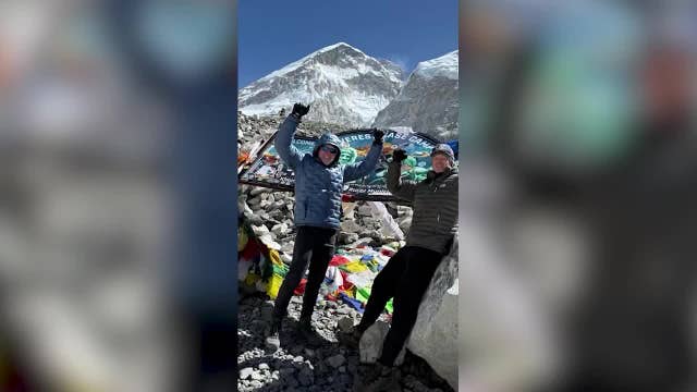 Metro Atlanta veteran attempting to hike Mount Everest