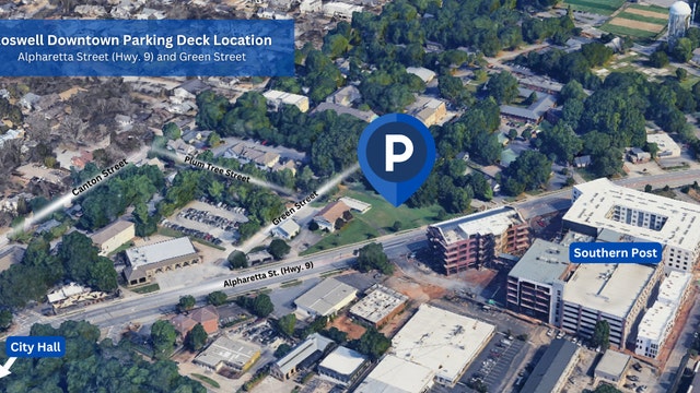 Roswell greenlights $14.5M parking deck in historic downtown
