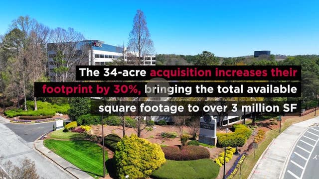 Atlanta Braves says it has bought Pennant Park