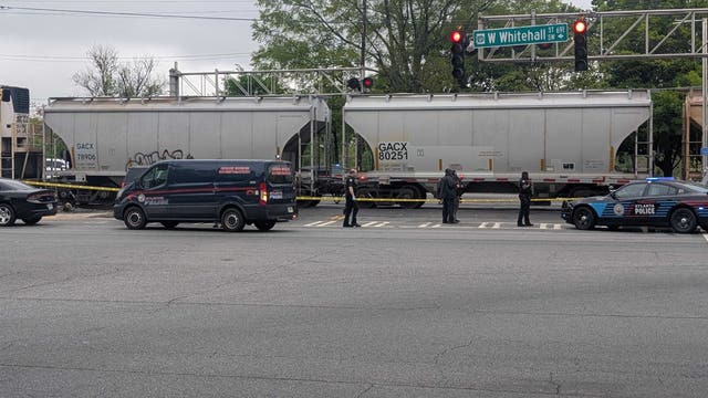 87-year-old woman killed by train in Southwest Atlanta