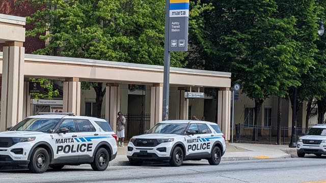 Person shot at Ashby MARTA station