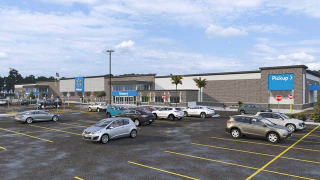 Walmart plans major remodel of 20 Georgia stores