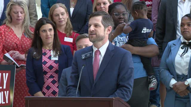 Republican state Senator Brian Strickland files to run for Georgia attorney general