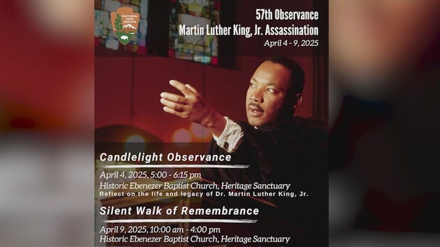 Special remembrance ceremony today in Atlanta for Martin Luther King Jr.