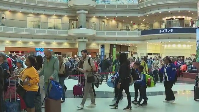 Delays, lines at Atlanta airport on Monday after storms