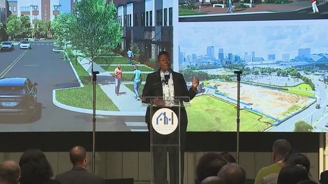 Atlanta Housing gives update during open house