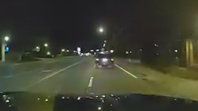 Video: Driver crashes into pole during high-speed Sandy Springs chase