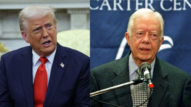 Trump: Jimmy Carter died a happy man because Biden holds title for ‘worst’ president in history