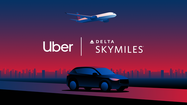 Uber, Delta Air Lines launching loyalty partnership, airport shuttle